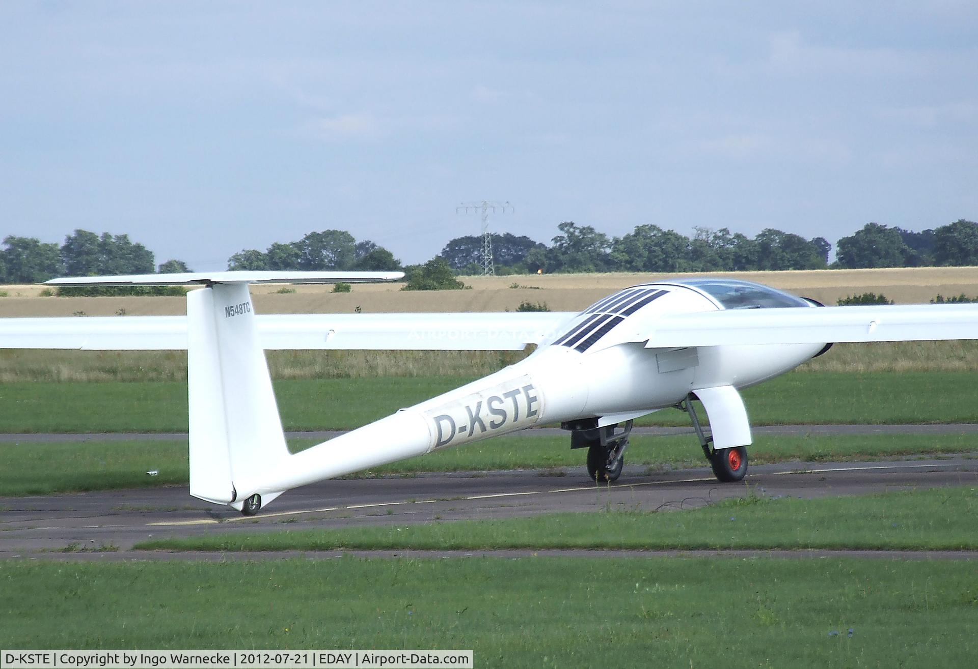 D-KSTE, Stemme S-10VT C/N 11-134, Stemme S-10VT at Strausberg airfield