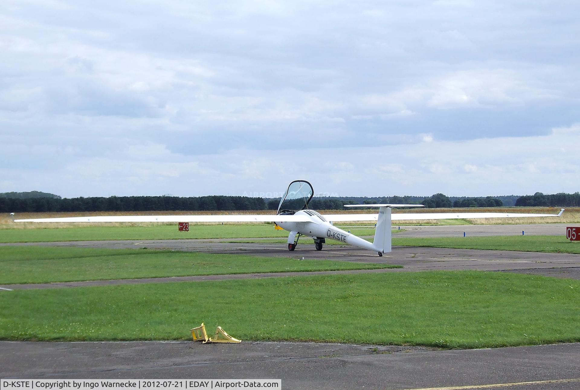 D-KSTE, Stemme S-10VT C/N 11-134, Stemme S-10VT at Strausberg airfield