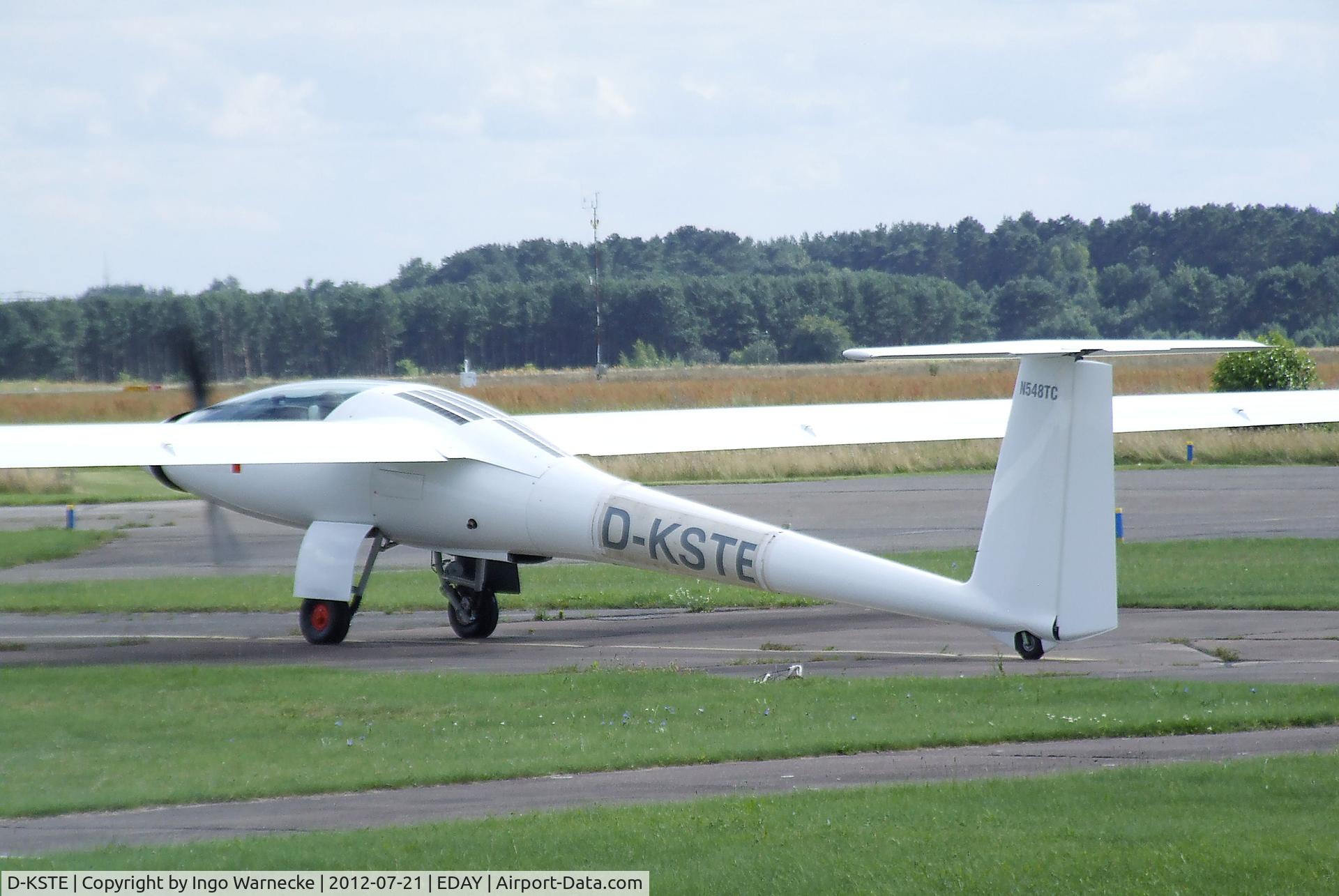 D-KSTE, Stemme S-10VT C/N 11-134, Stemme S-10VT at Strausberg airfield