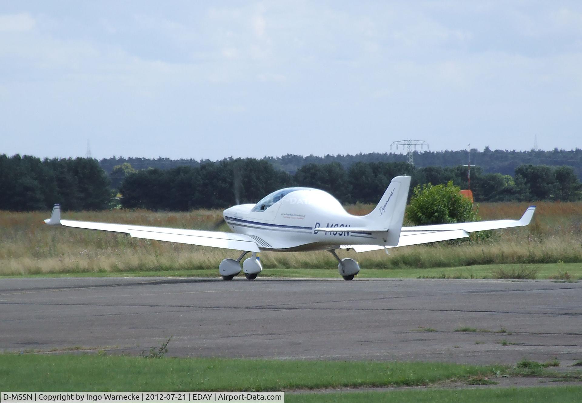 D-MSSN, Aerospool WT-9 Dynamic C/N Not Found D-MSSN, Aerospool WT-9 Dynamic at Strausberg airfield