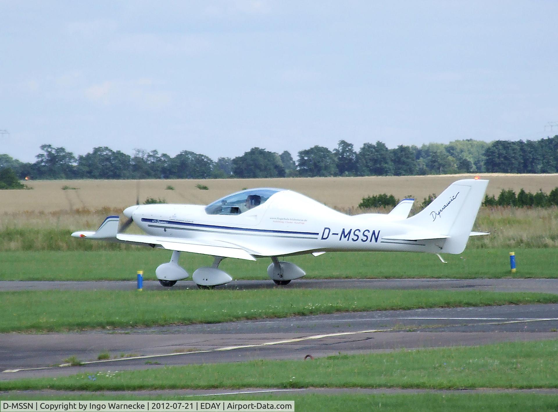 D-MSSN, Aerospool WT-9 Dynamic C/N Not Found D-MSSN, Aerospool WT-9 Dynamic at Strausberg airfield