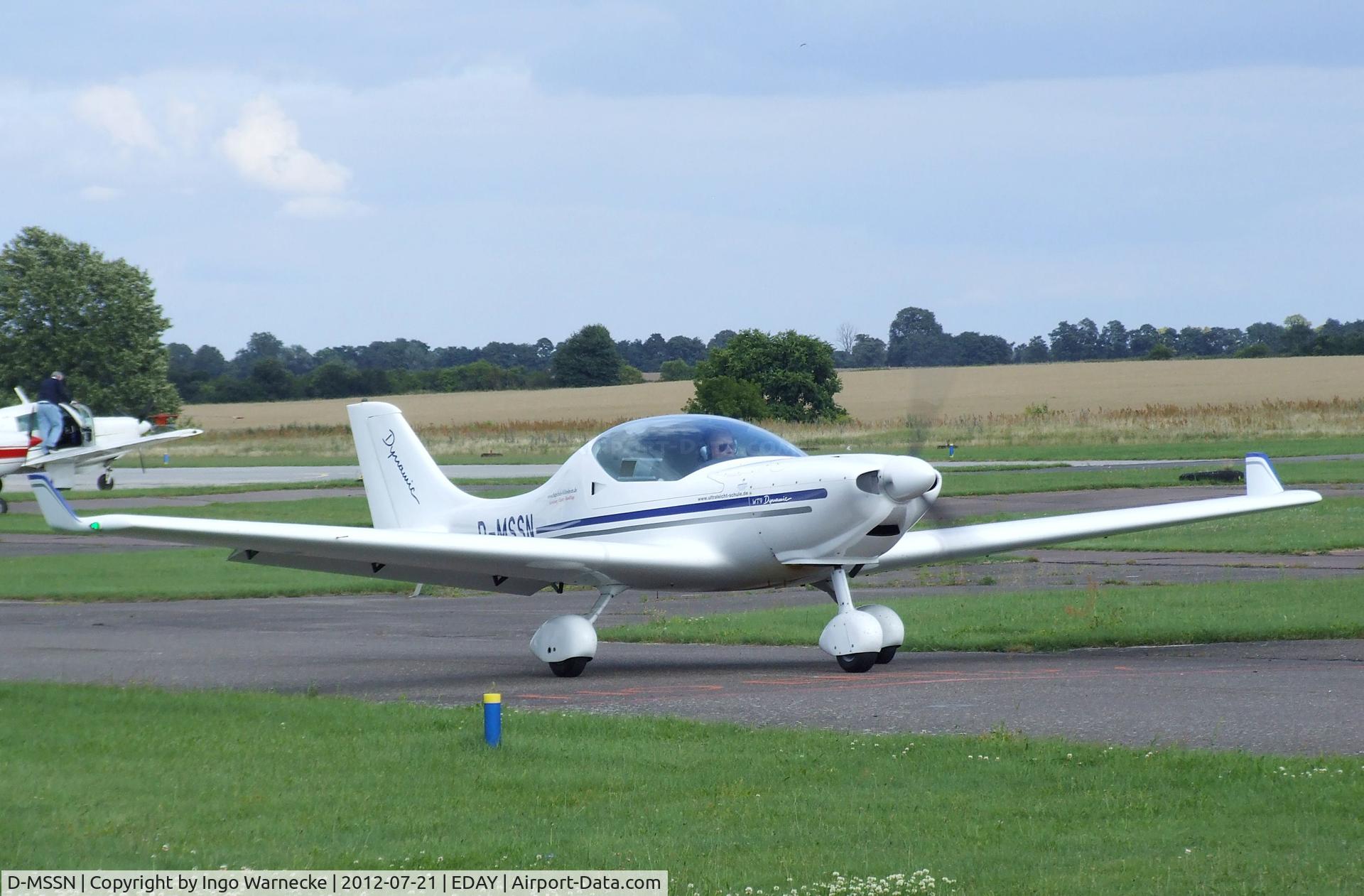 D-MSSN, Aerospool WT-9 Dynamic C/N Not Found D-MSSN, Aerospool WT-9 Dynamic at Strausberg airfield