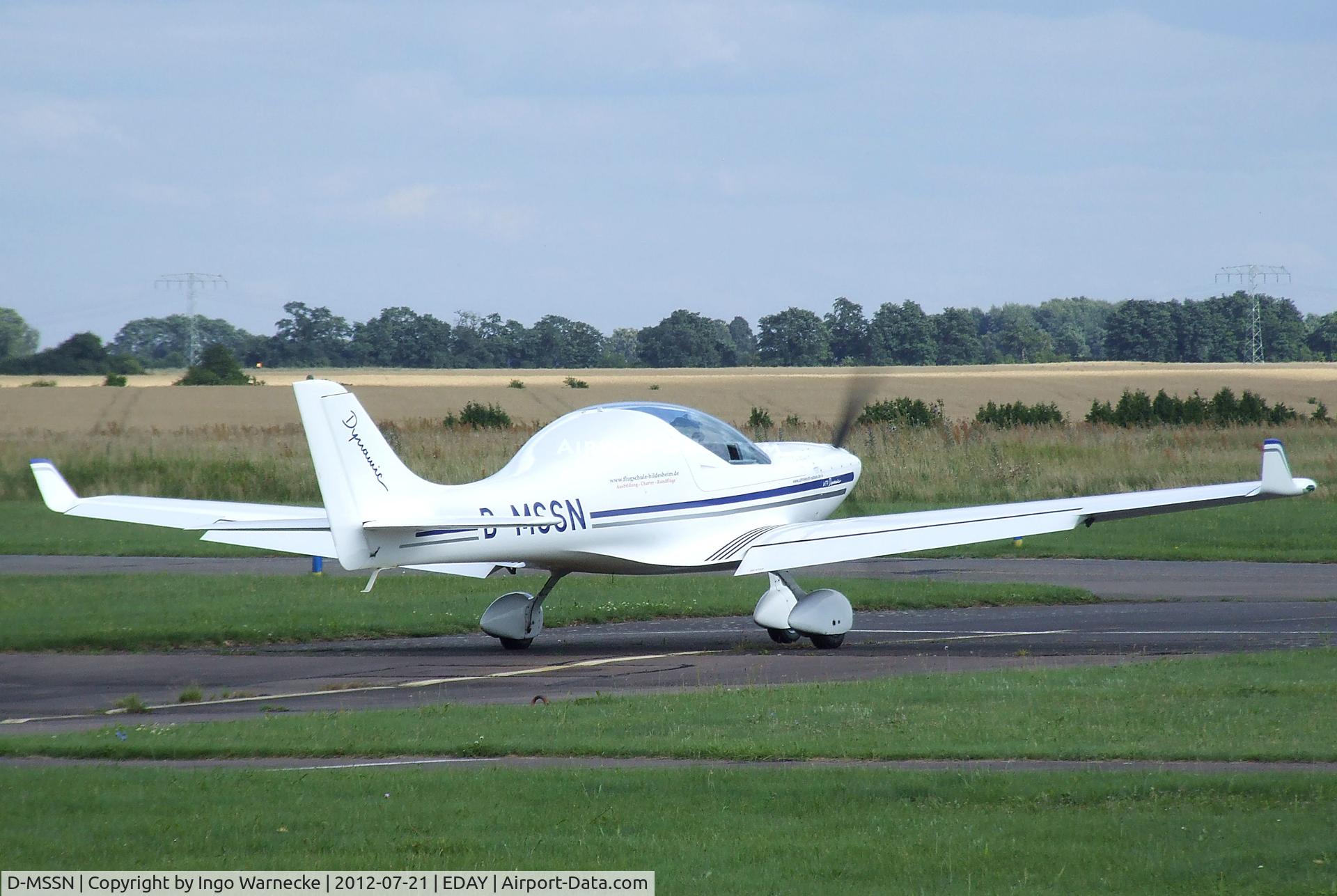 D-MSSN, Aerospool WT-9 Dynamic C/N Not Found D-MSSN, Aerospool WT-9 Dynamic at Strausberg airfield