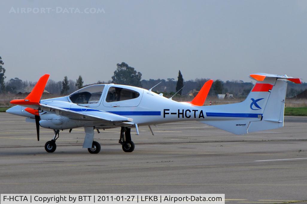F-HCTA, 2008 Diamond DA-42 NG Turbo Twin Star C/N 42.298, Parked