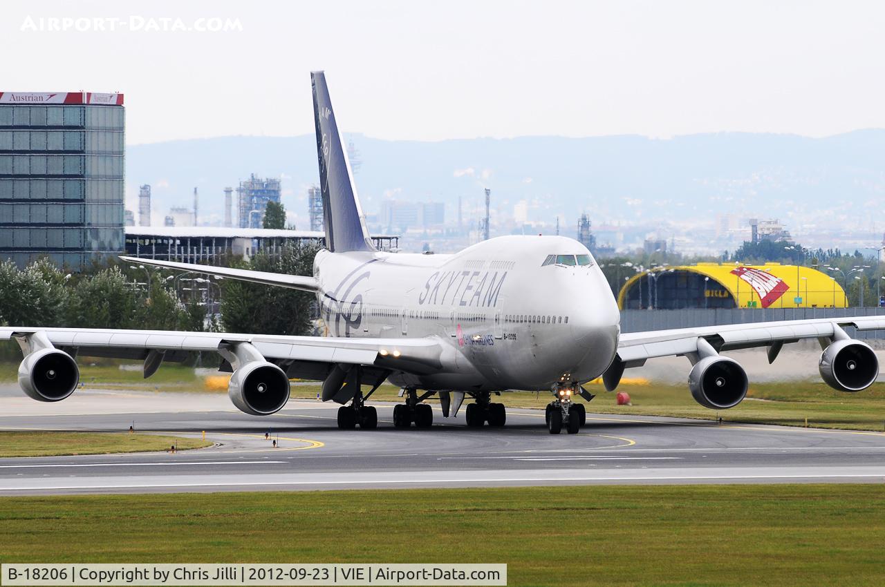 B-18206, 1998 Boeing 747-409 C/N 29030, China Airlines