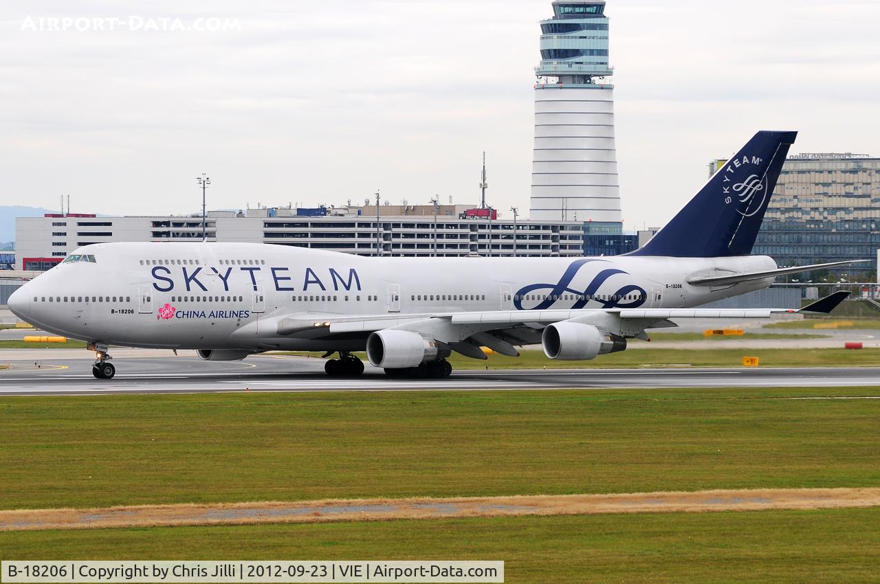 B-18206, 1998 Boeing 747-409 C/N 29030, China Airlines