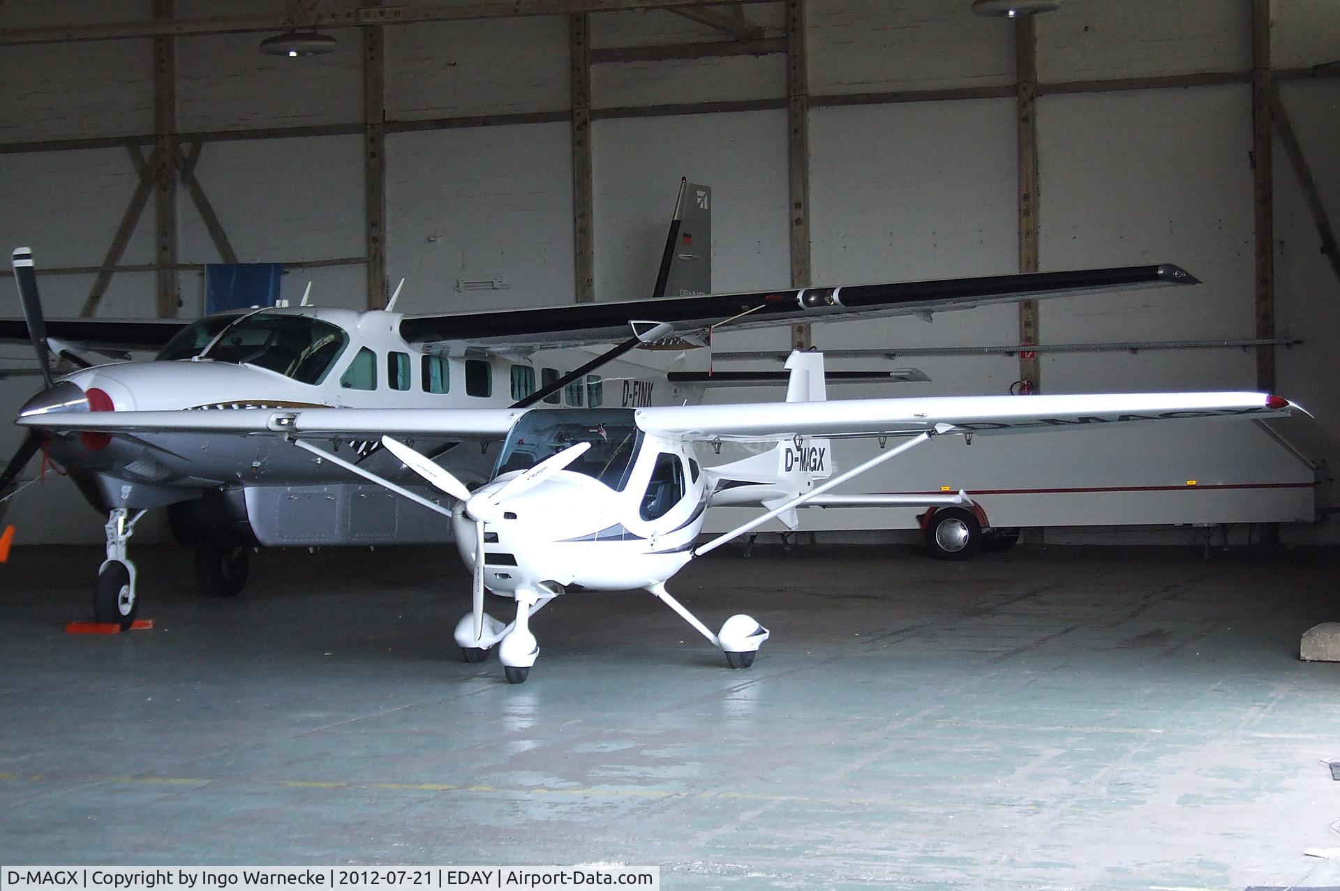 D-MAGX, 2010 Remos GX C/N Not found D-MAGX, Remos GX at Strausberg airfield