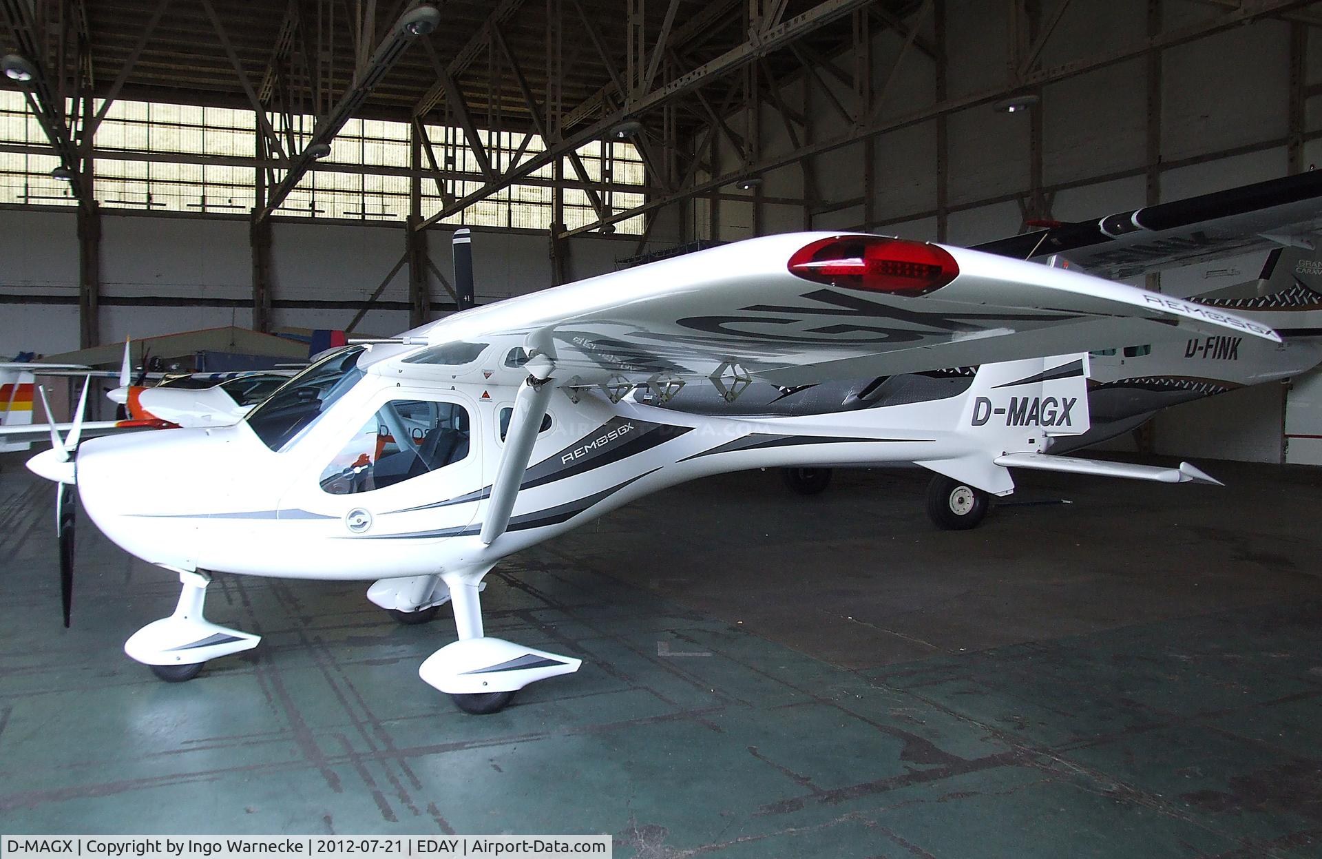 D-MAGX, 2010 Remos GX C/N Not found D-MAGX, Remos GX at Strausberg airfield