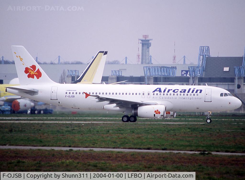 F-OJSB, Airbus A320-232 C/N 2152, Delivery day...