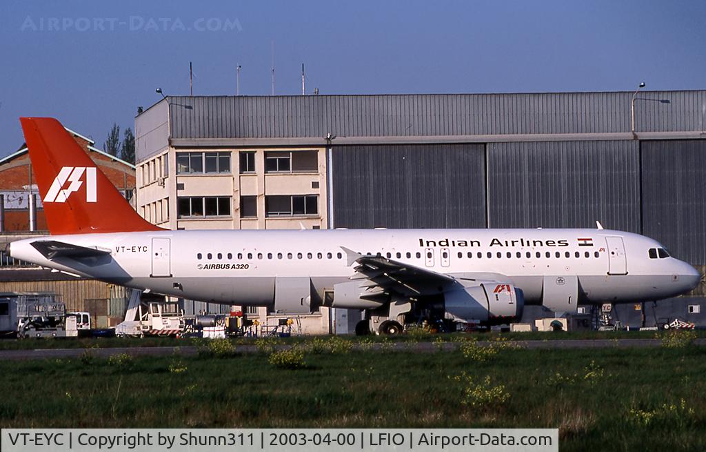 VT-EYC, 1992 Airbus A320-231 C/N 362, Ready for his new operator... Ex. G-YJBM