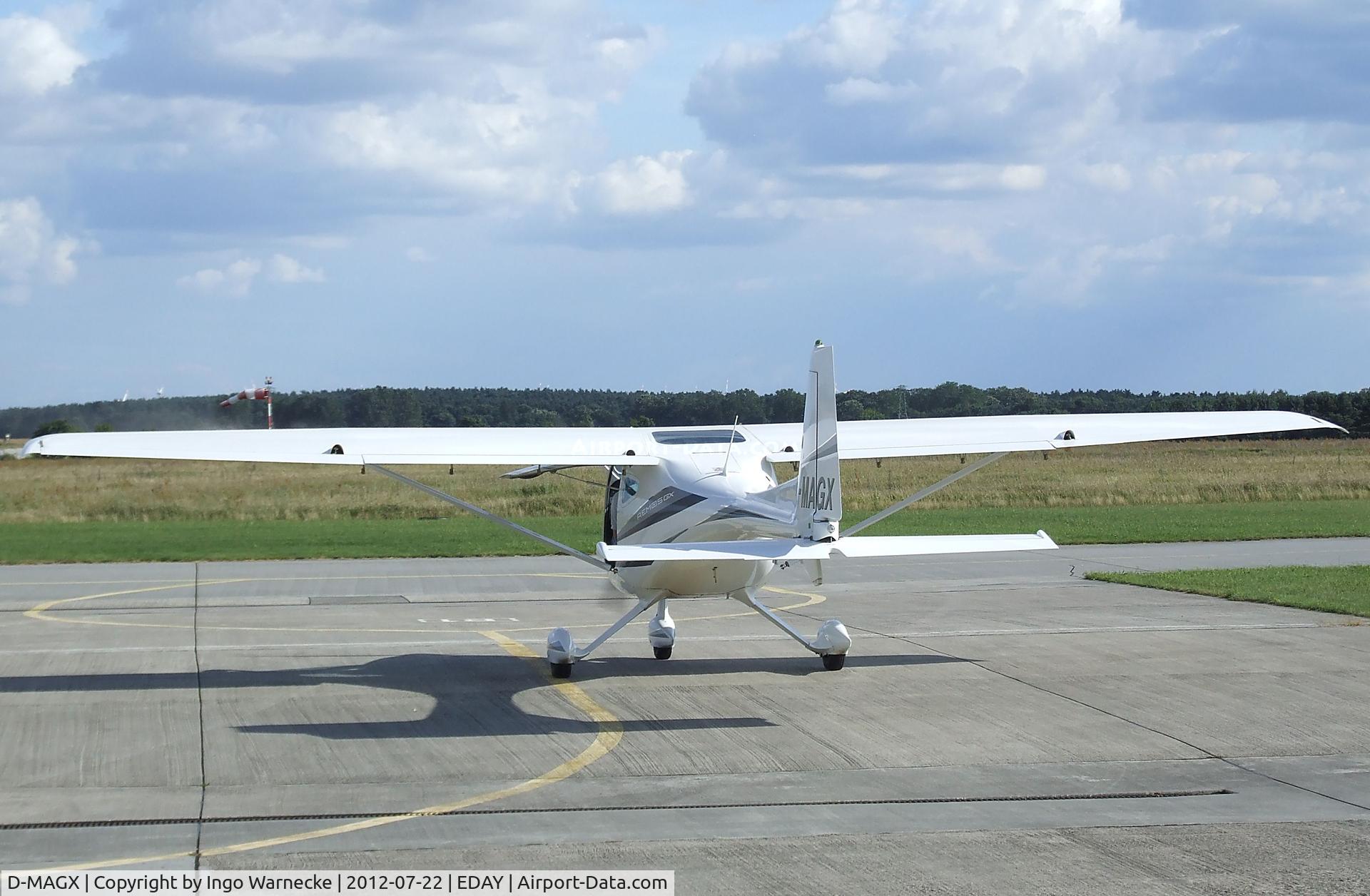 D-MAGX, 2010 Remos GX C/N Not found D-MAGX, Remos GX at Strausberg airfield
