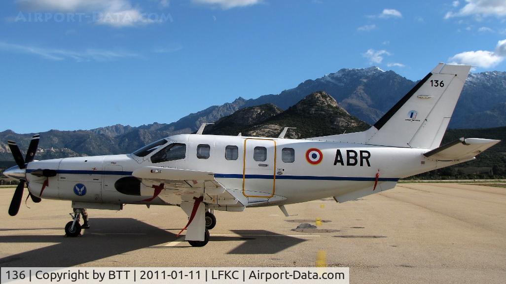 136, 2008 Socata TBM-700B C/N 136, Parked