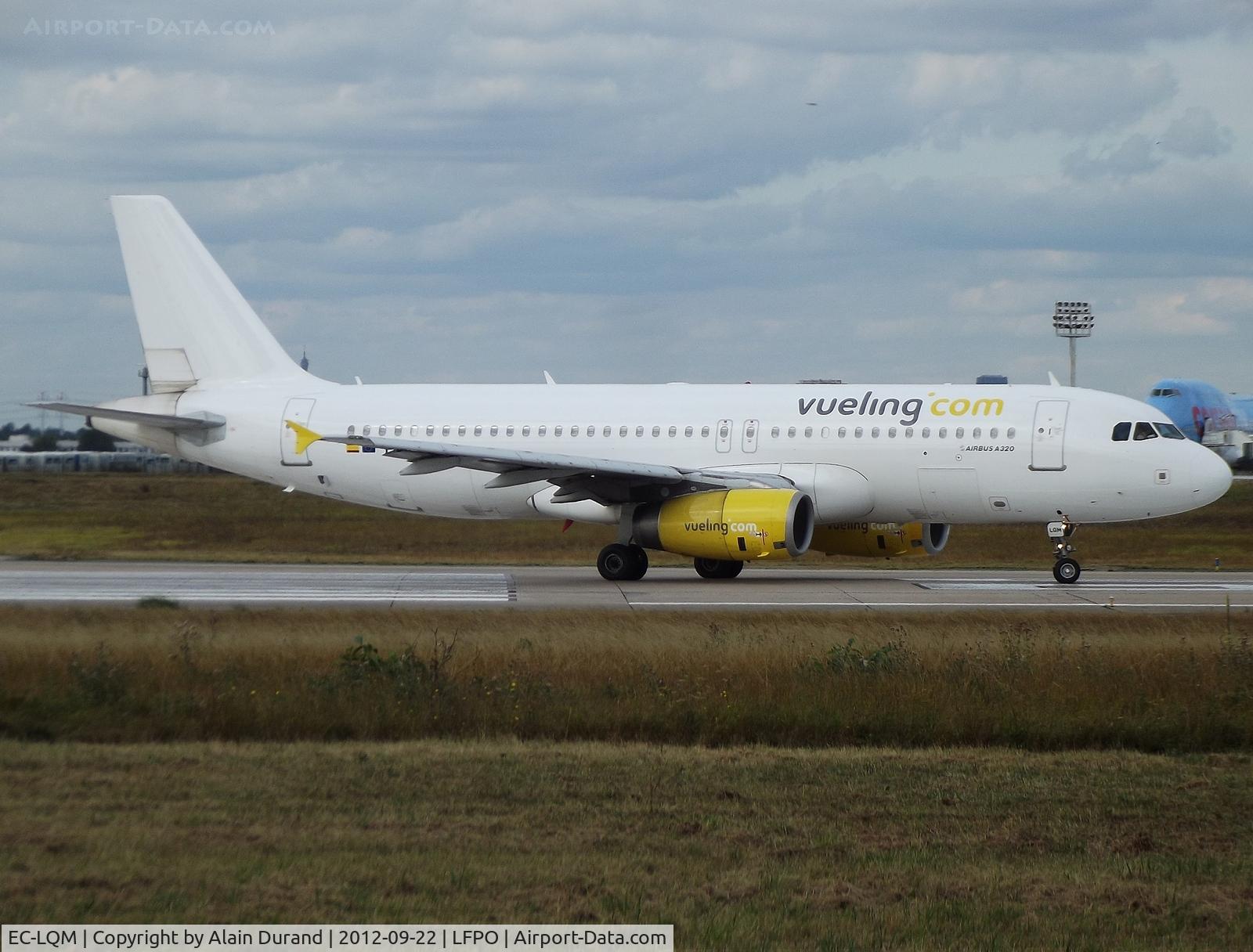 EC-LQM, 2004 Airbus A320-232 C/N 2223, Posing as Vueling's most unsual fleet member, IAE 2500 powered EC-LQM first served Spanair as EC-IZK from 2004 until January 2012. ILFC placed the 