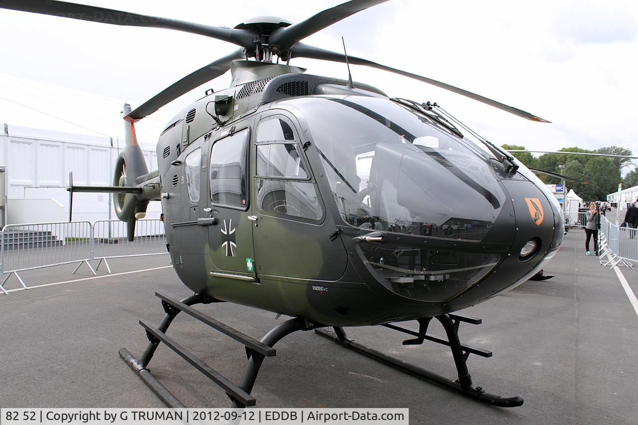 82 52, 2000 Eurocopter EC-135T-1 C/N 0093, In the static at ILA 2012