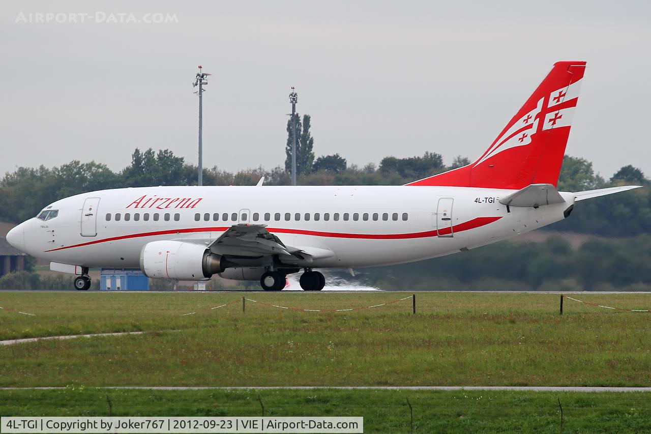 4L-TGI, 1996 Boeing 737-505 C/N 26336, Airzena