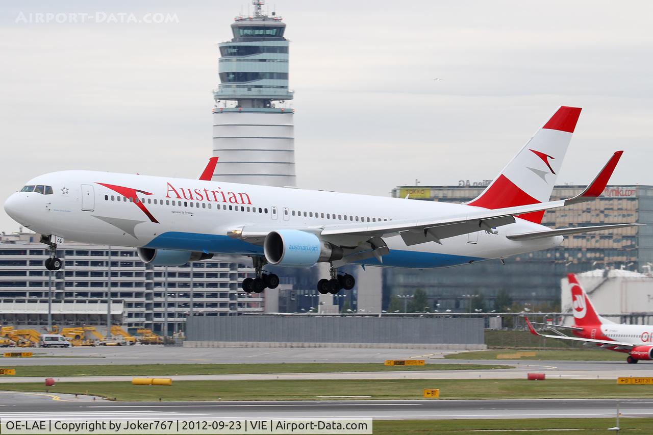 OE-LAE, 2000 Boeing 767-3Z9/ER C/N 30383, Austrian Airlines