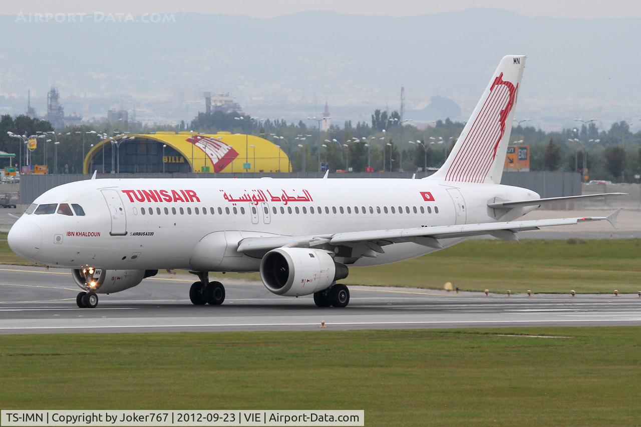 TS-IMN, 2000 Airbus A320-211 C/N 1187, Tunisair