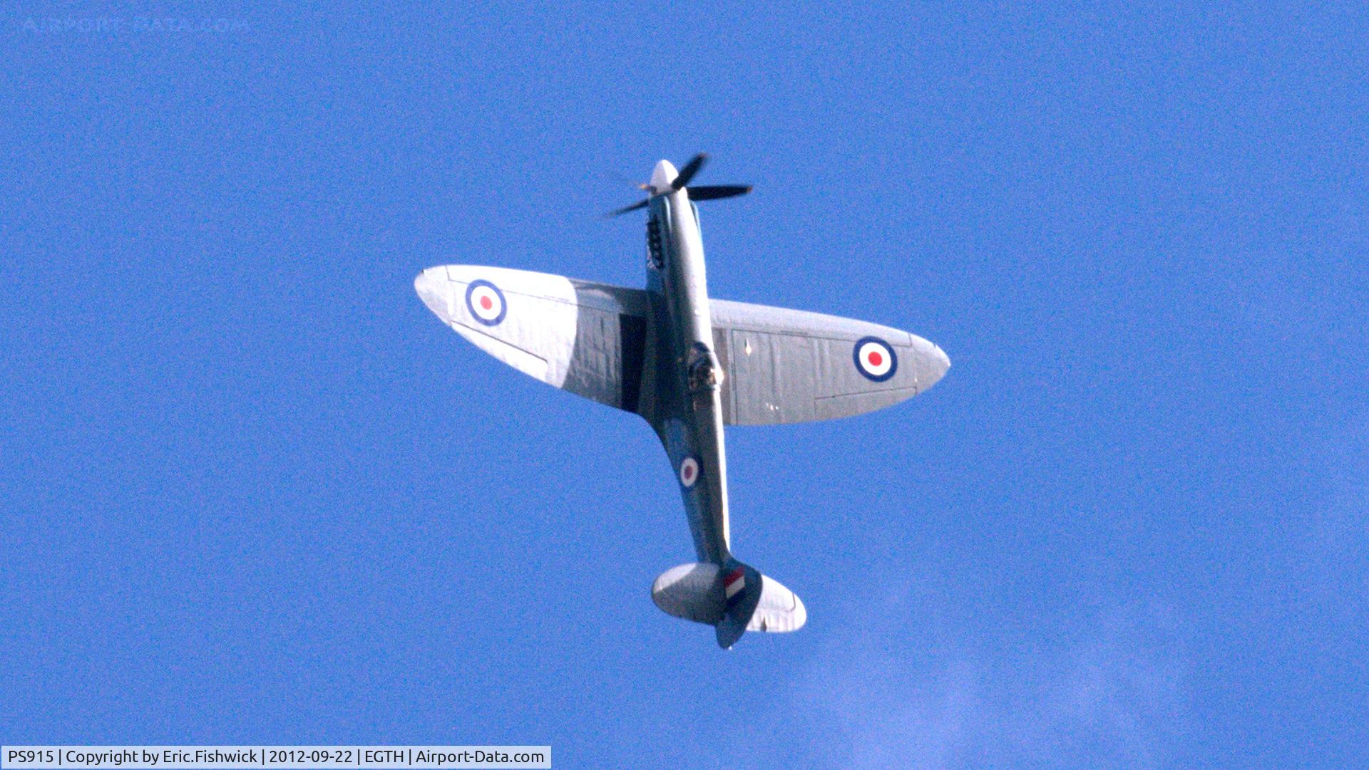 PS915, 1945 Supermarine 389 Spitfire PR.XIX C/N 6S/585121, 45. PS915 at Shuttleworth Uncovered - Air Show, Sept. 2012.