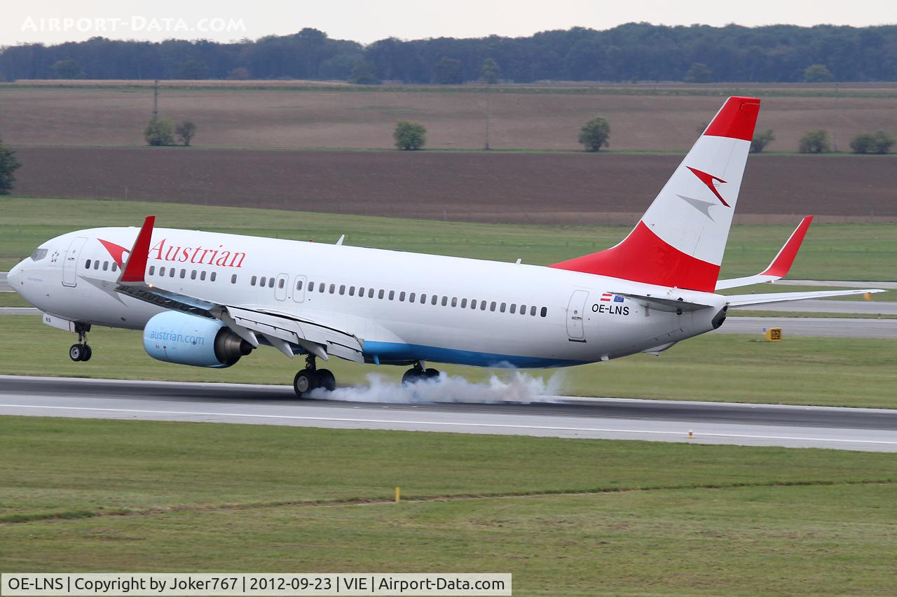 OE-LNS, 2005 Boeing 737-8Z9 C/N 34262, Austrian Airlines