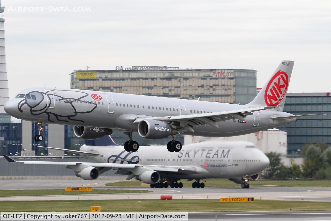 OE-LEZ, 2011 Airbus A321-211 C/N 4648, NIKI