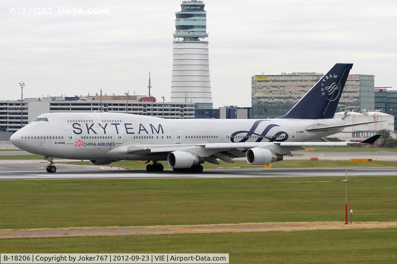 B-18206, 1998 Boeing 747-409 C/N 29030, China Airlines