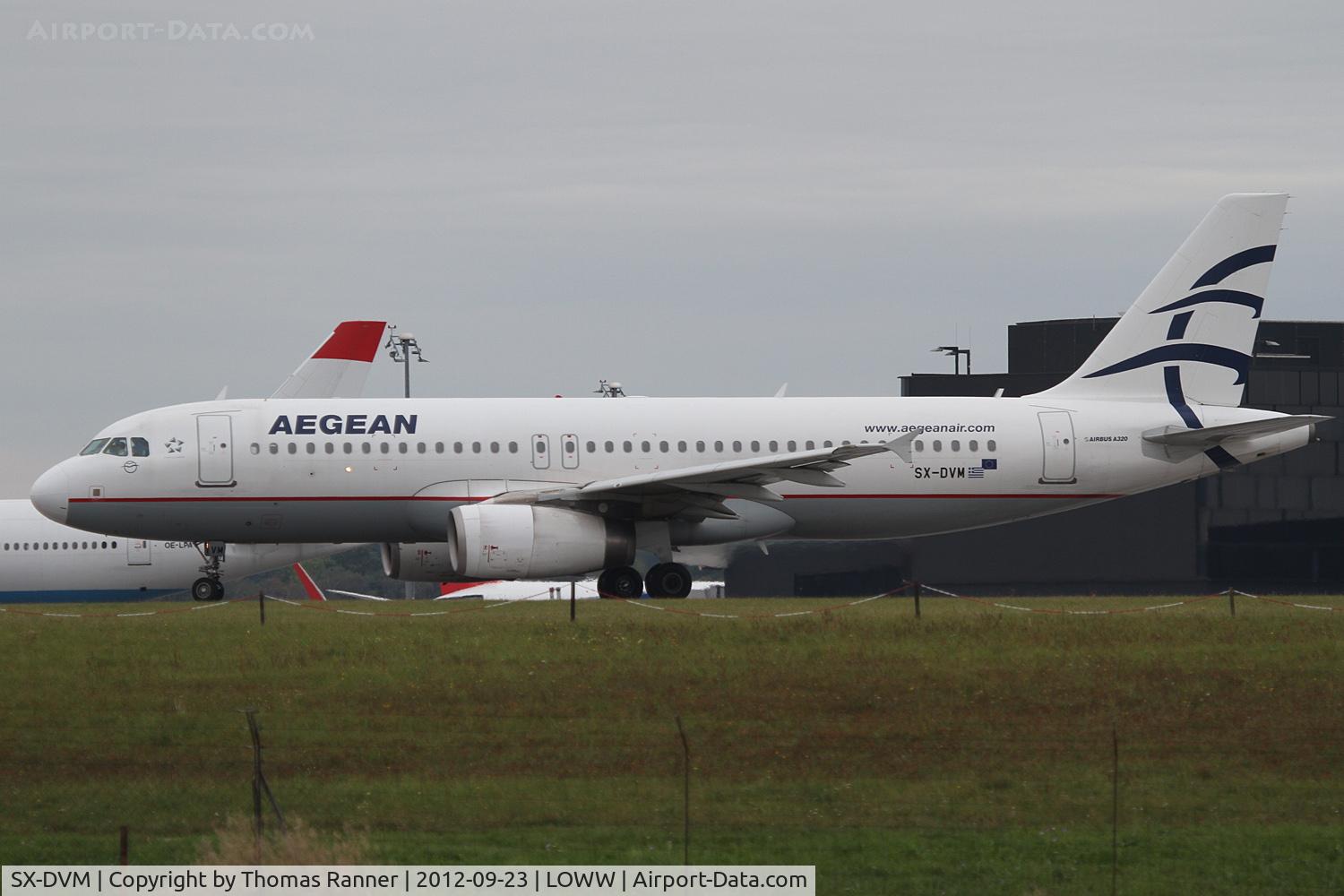 SX-DVM, 2008 Airbus A320-232 C/N 3439, Aegean Airlines Airbus A320