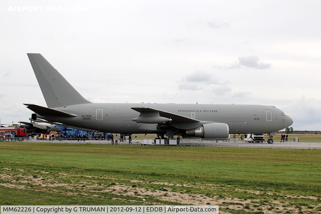 MM62226, 2003 Boeing 767-2EY C/N 33686, Parked in the static at ILA 2012