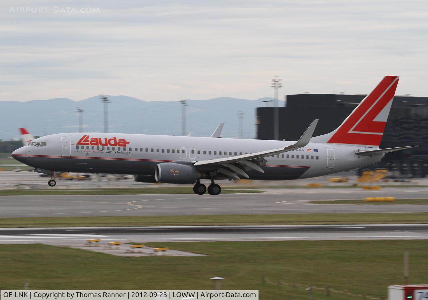 OE-LNK, 1999 Boeing 737-8Z9 C/N 28178, Austrian Airlines Boeing 737