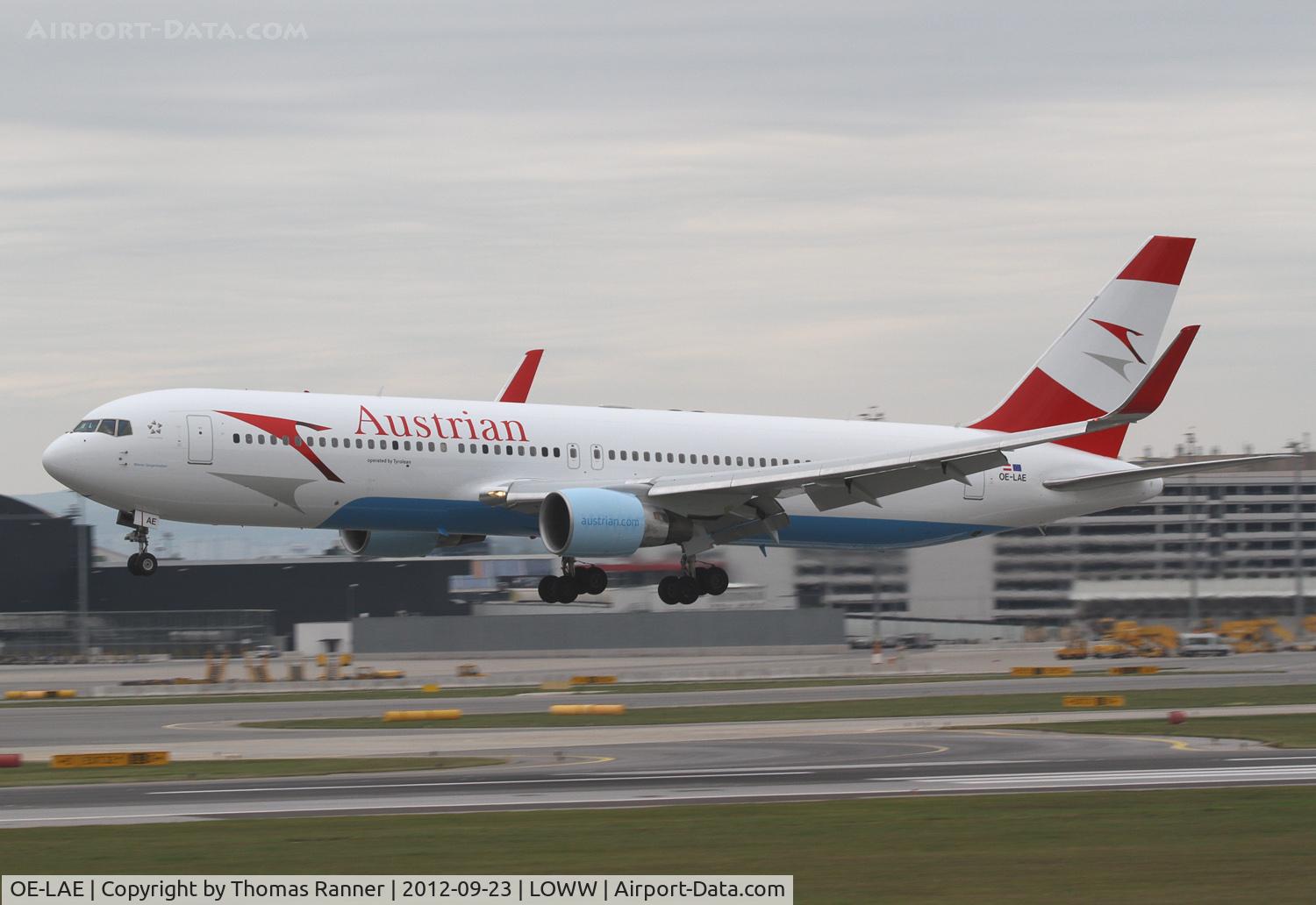 OE-LAE, 2000 Boeing 767-3Z9/ER C/N 30383, Austrian Airlines Boeing 767
