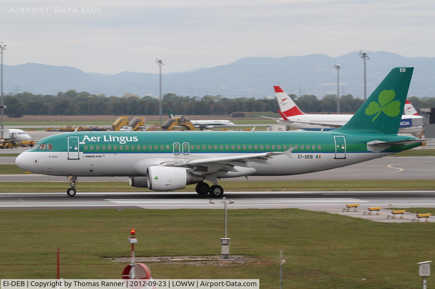 EI-DEB, 2004 Airbus A320-214 C/N 2206, Aer Lingus Airbus A320