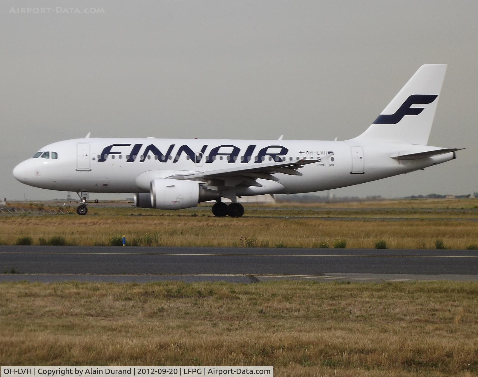 OH-LVH, 2000 Airbus A319-112 C/N 1184, One of two 