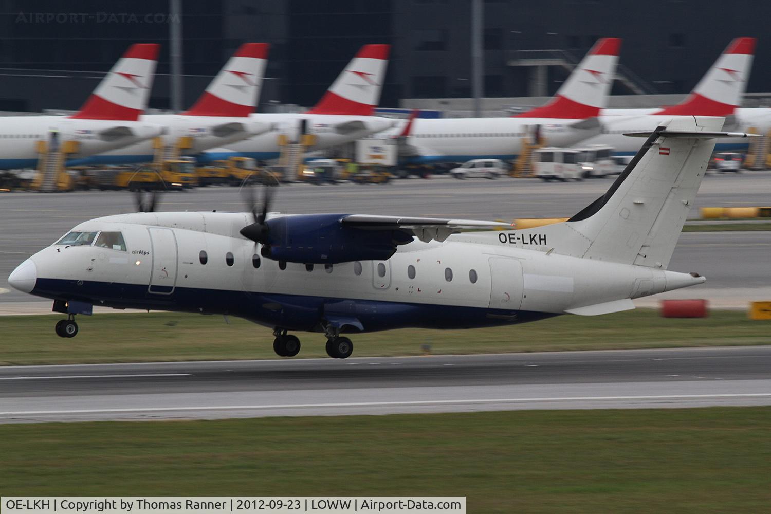 OE-LKH, 2005 Dornier 328-100 C/N 3055, Air Alps Dornier 328