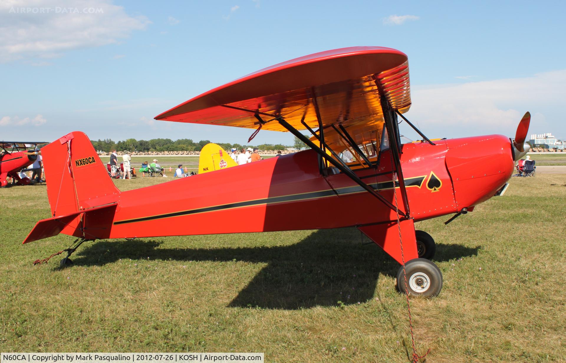 N60CA, 1974 Corben Ace Model D C/N 100VA, Corbin Ace Model D