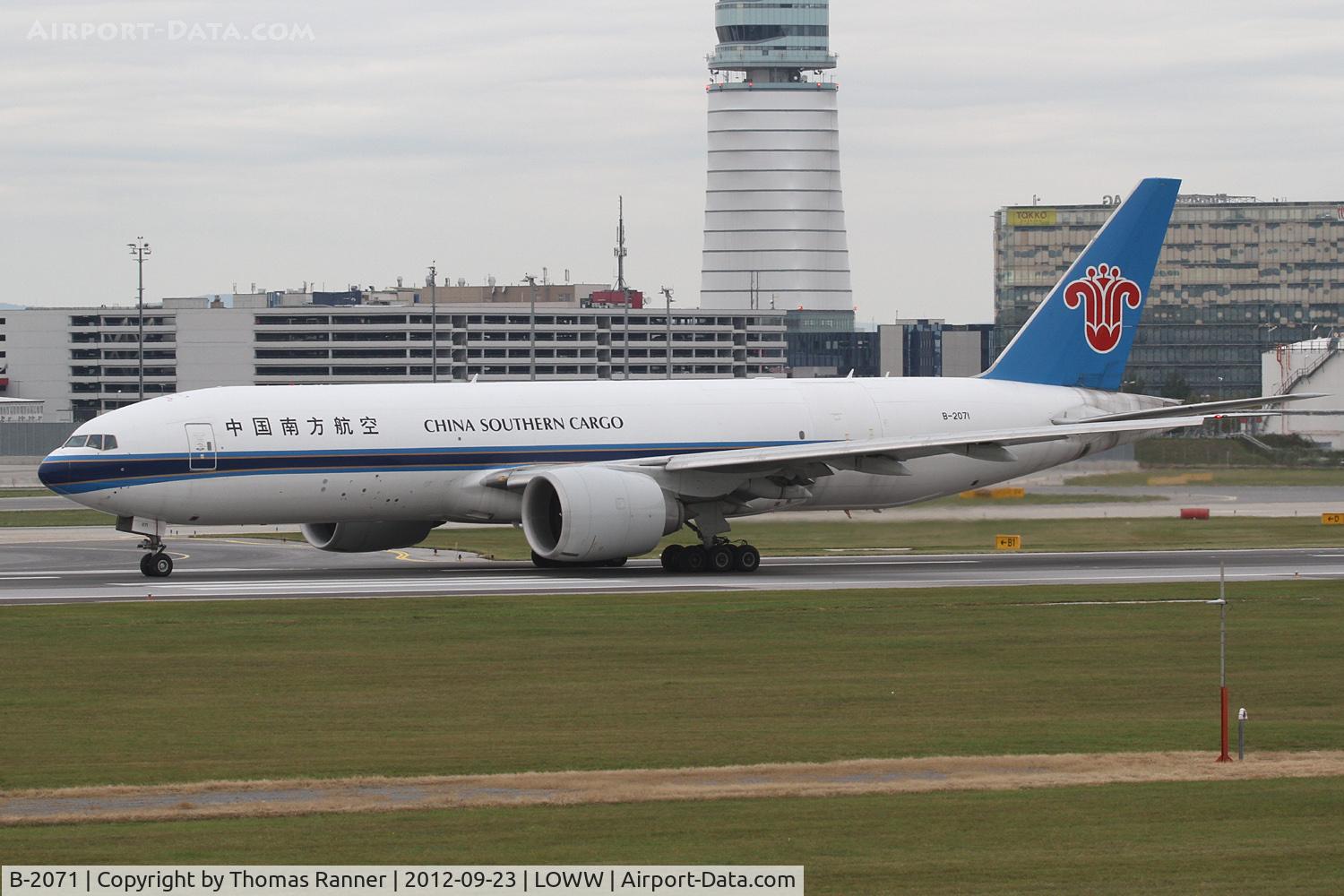 B-2071, 2009 Boeing 777-F1B C/N 37309, China Southern Boeing 777