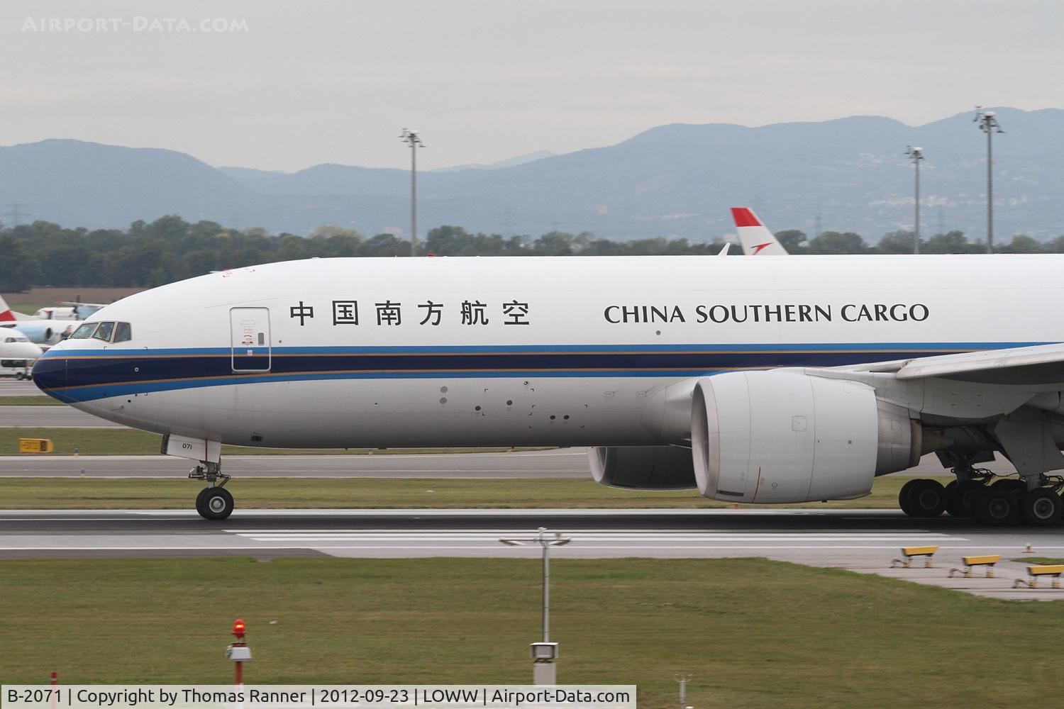 B-2071, 2009 Boeing 777-F1B C/N 37309, China Southern Boeing 777