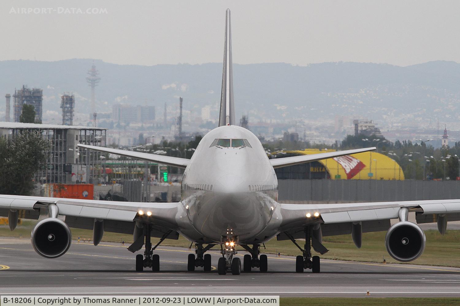 B-18206, 1998 Boeing 747-409 C/N 29030, China Airlines Boeing 747
