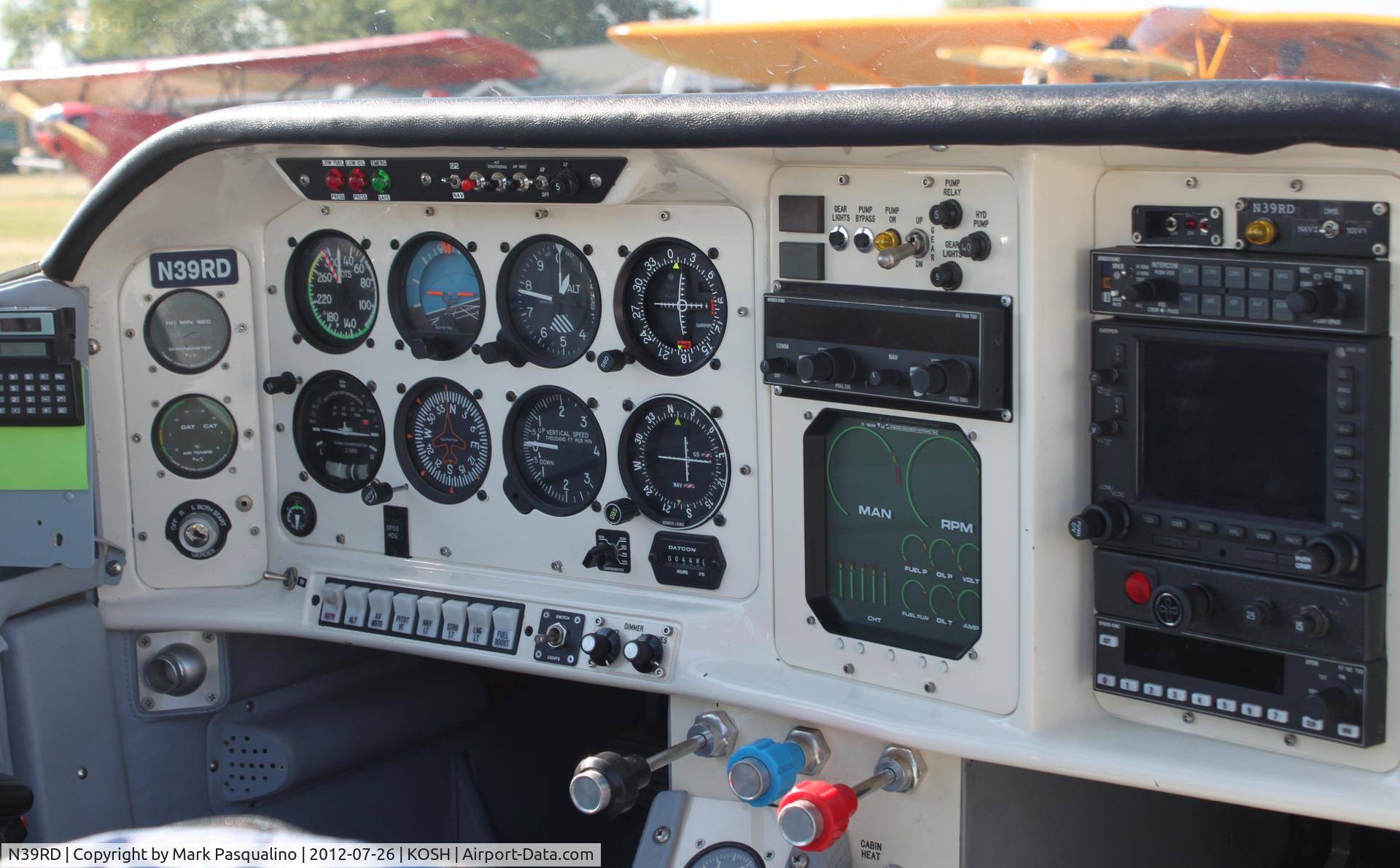 N39RD, 1999 Stoddard-Hamilton Glasair III C/N 3073, Glasair III