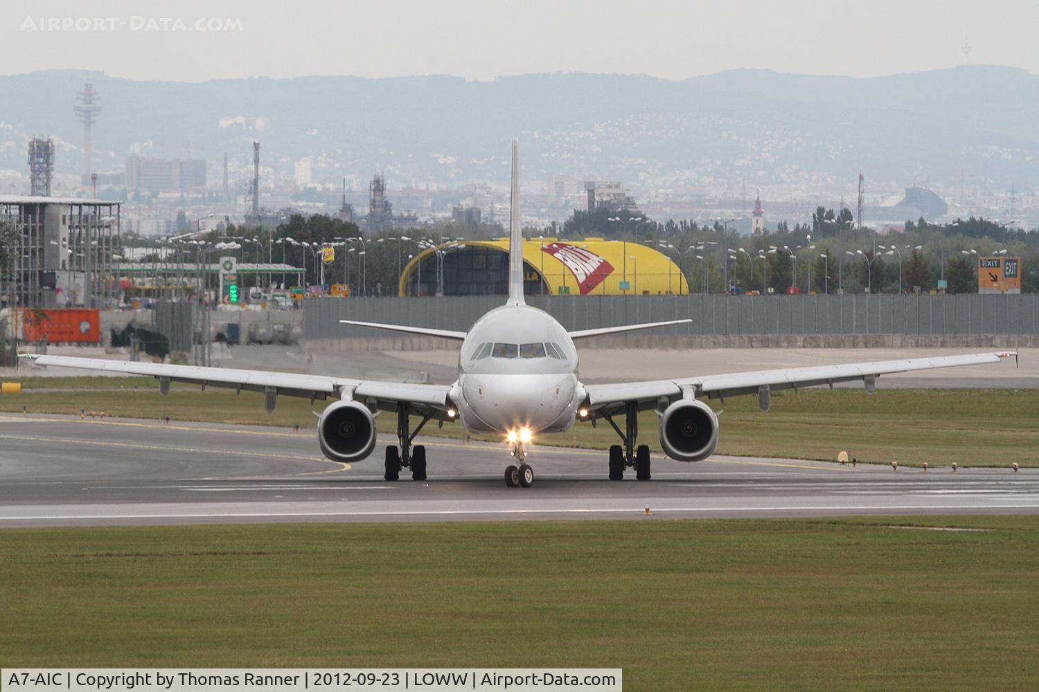 A7-AIC, 2010 Airbus A321-231 C/N 4406, Qatar Airways Airbus A321