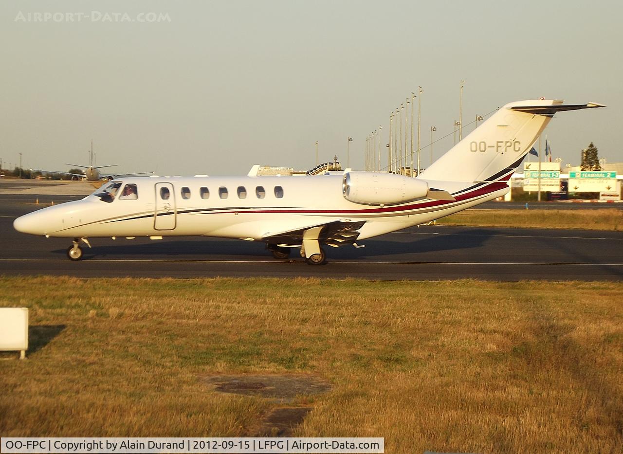 OO-FPC, 2007 Cessna 525B CitationJet CJ3 C/N 525B-0147, Operated by Flying Services.