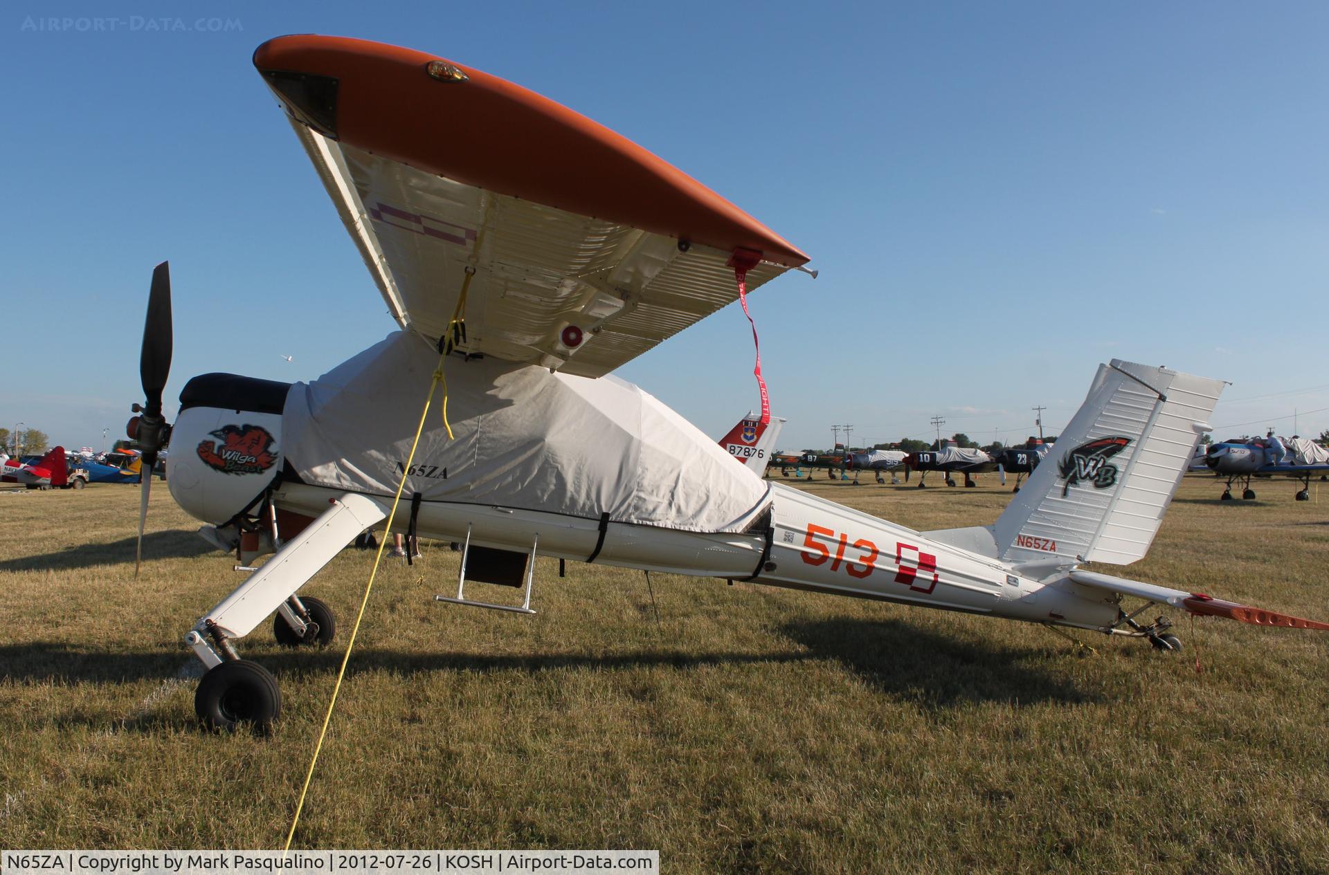 N65ZA, 1984 PZL-Okecie PZL-104 Wilga 35A C/N 18830758, PZL-104 Wilga 35A