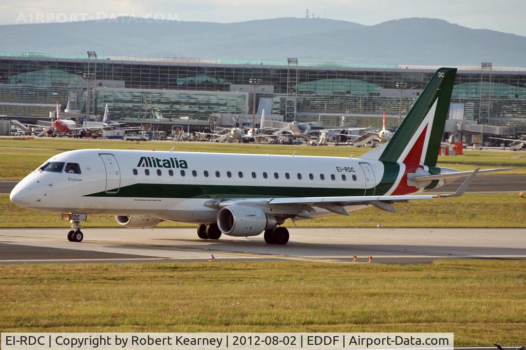 EI-RDC, 2012 Embraer 175STD (ERJ-170-200STD) C/N 17000333, Taxiing around for departure