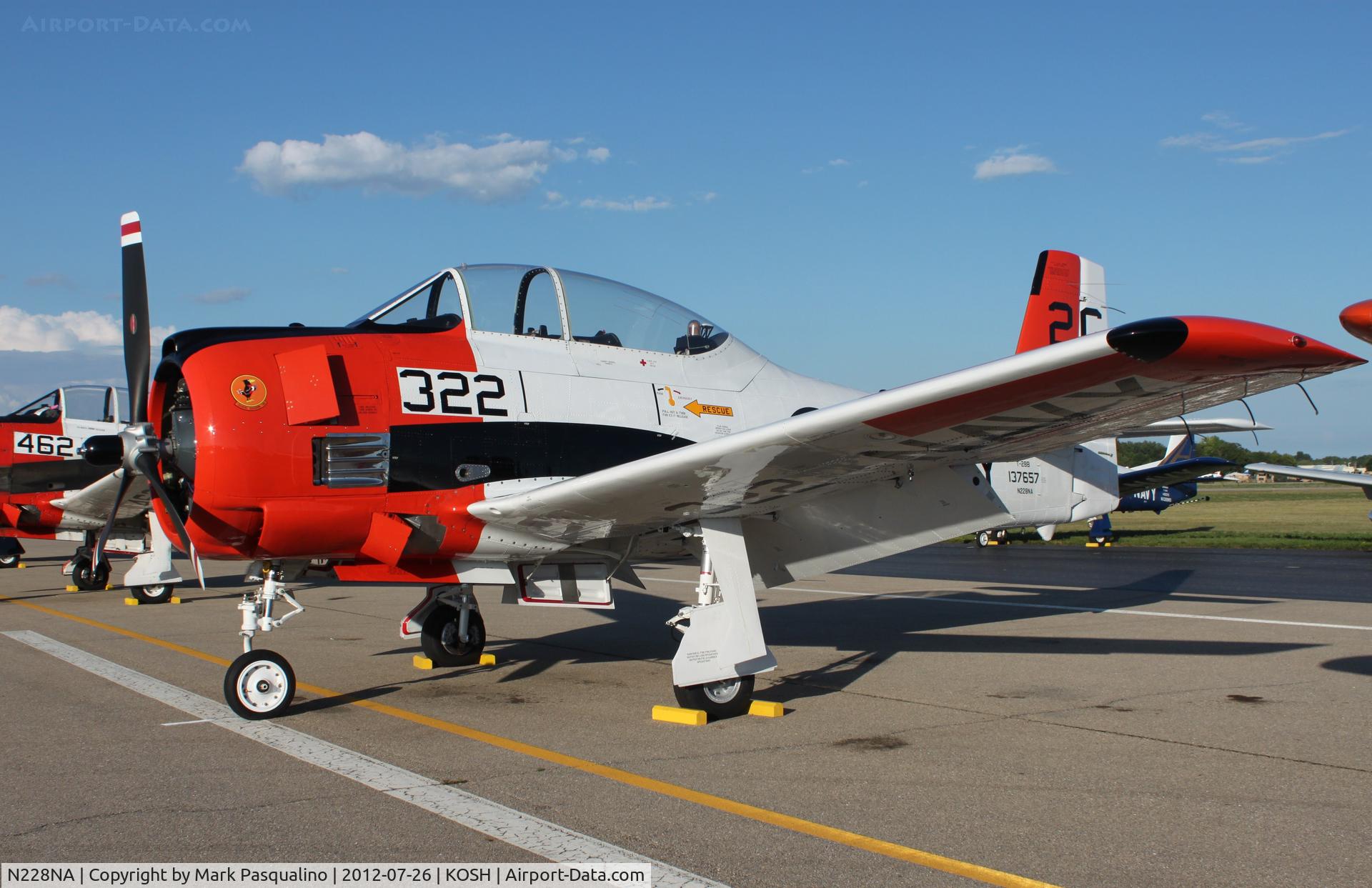 N228NA, North American T-28B Trojan C/N 200-20 (137657), North American T-28B