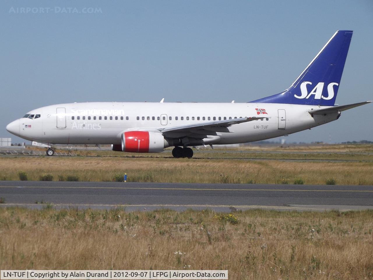 LN-TUF, 1999 Boeing 737-705 C/N 28222, Named 