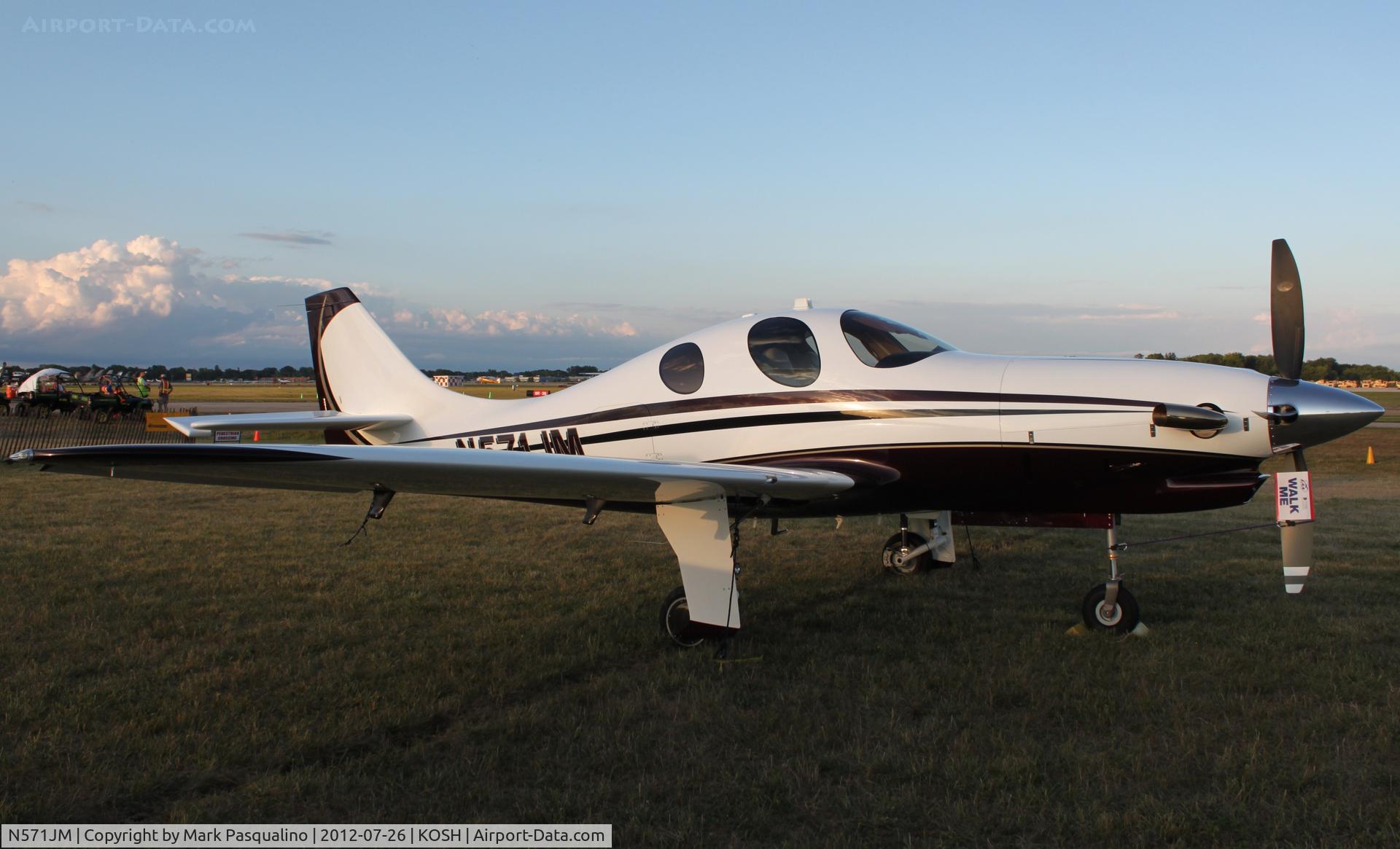 N571JM, Lancair Evolution C/N EVO-019, Lancair Evolution