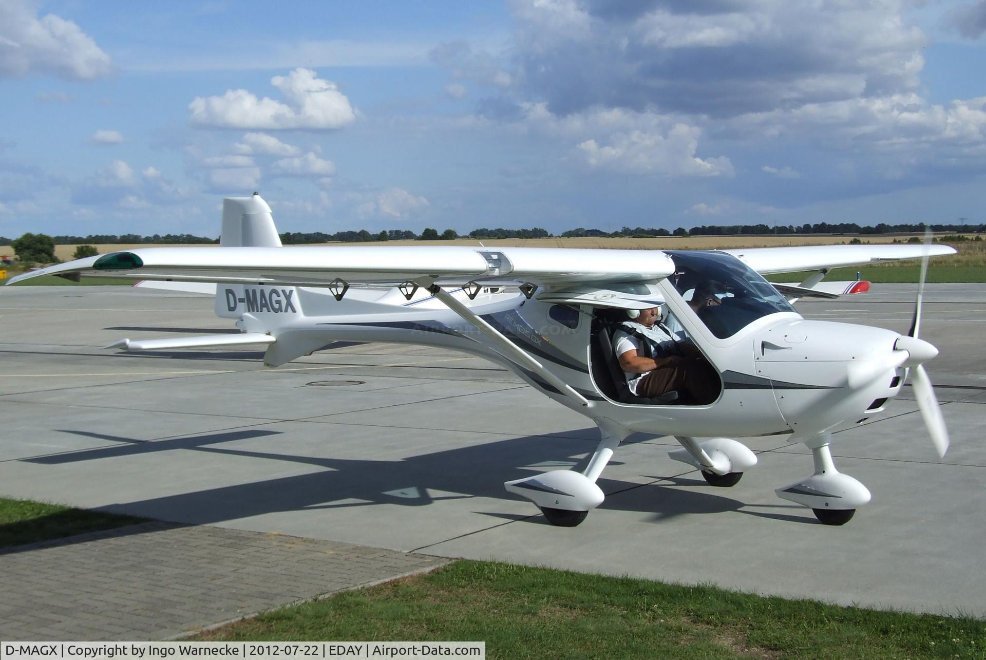 D-MAGX, 2010 Remos GX C/N Not found D-MAGX, Remos GX at Strausberg airfield