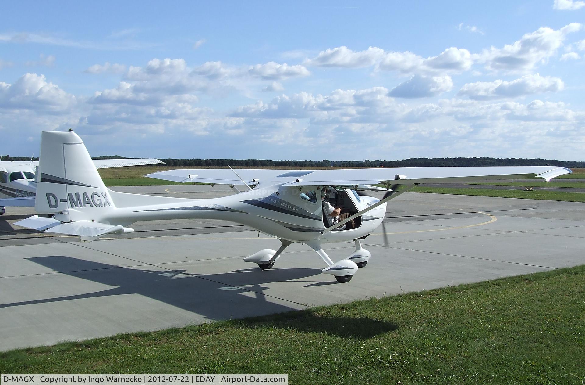 D-MAGX, 2010 Remos GX C/N Not found D-MAGX, Remos GX at Strausberg airfield
