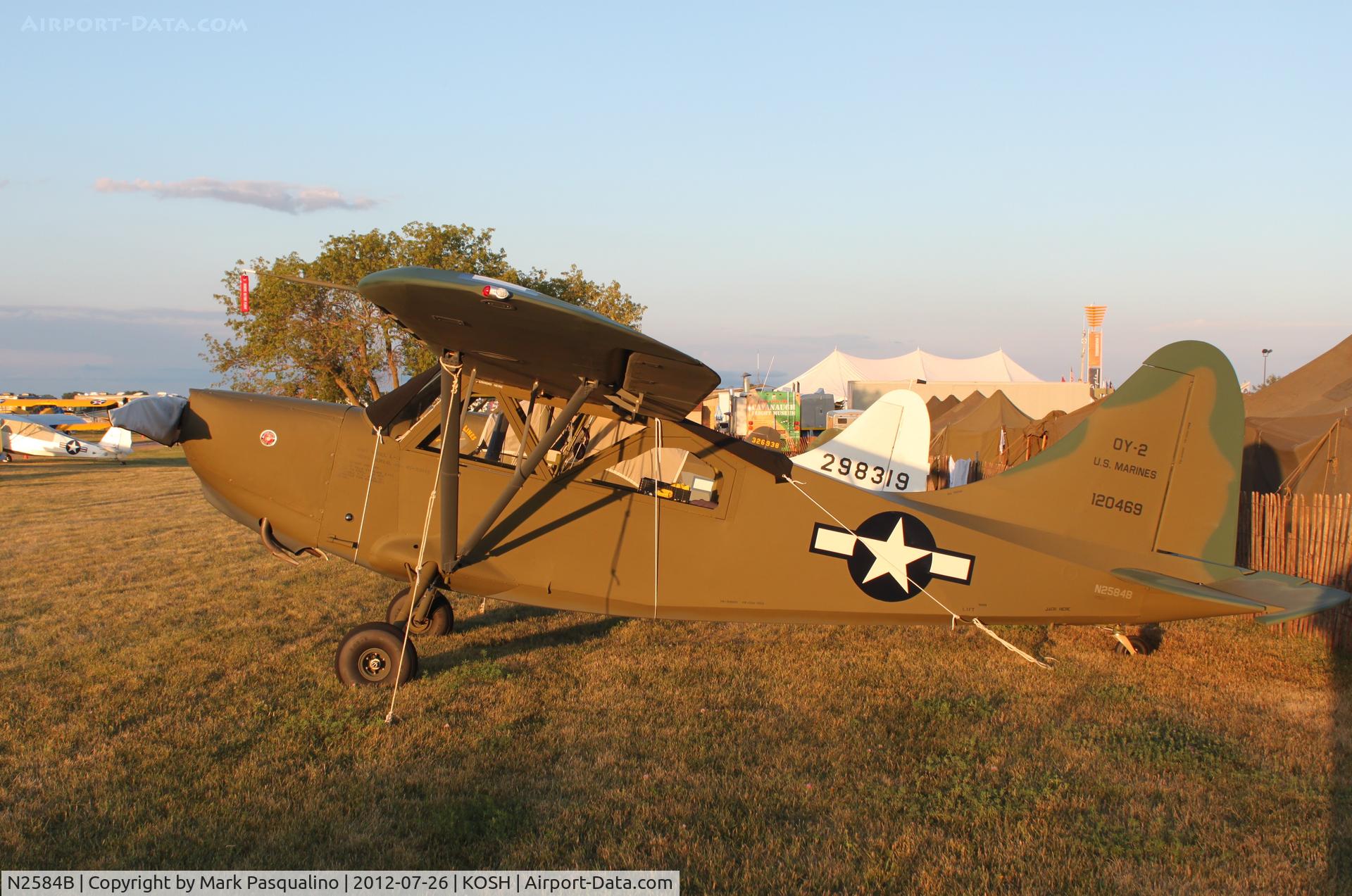 N2584B, 1945 Stinson L-5G Sentinel C/N Not found 45-35012/N2584B, Stinson L-5G
