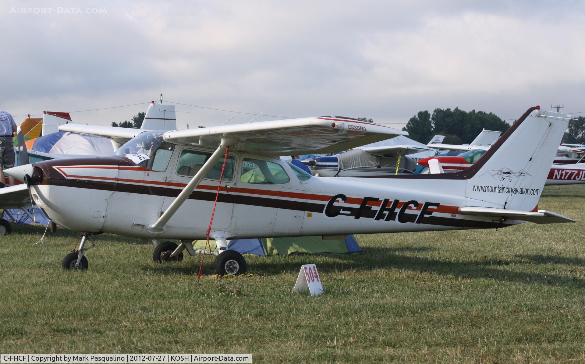 C-FHCF, 1981 Cessna 172P C/N 17274955, Cessna 172P