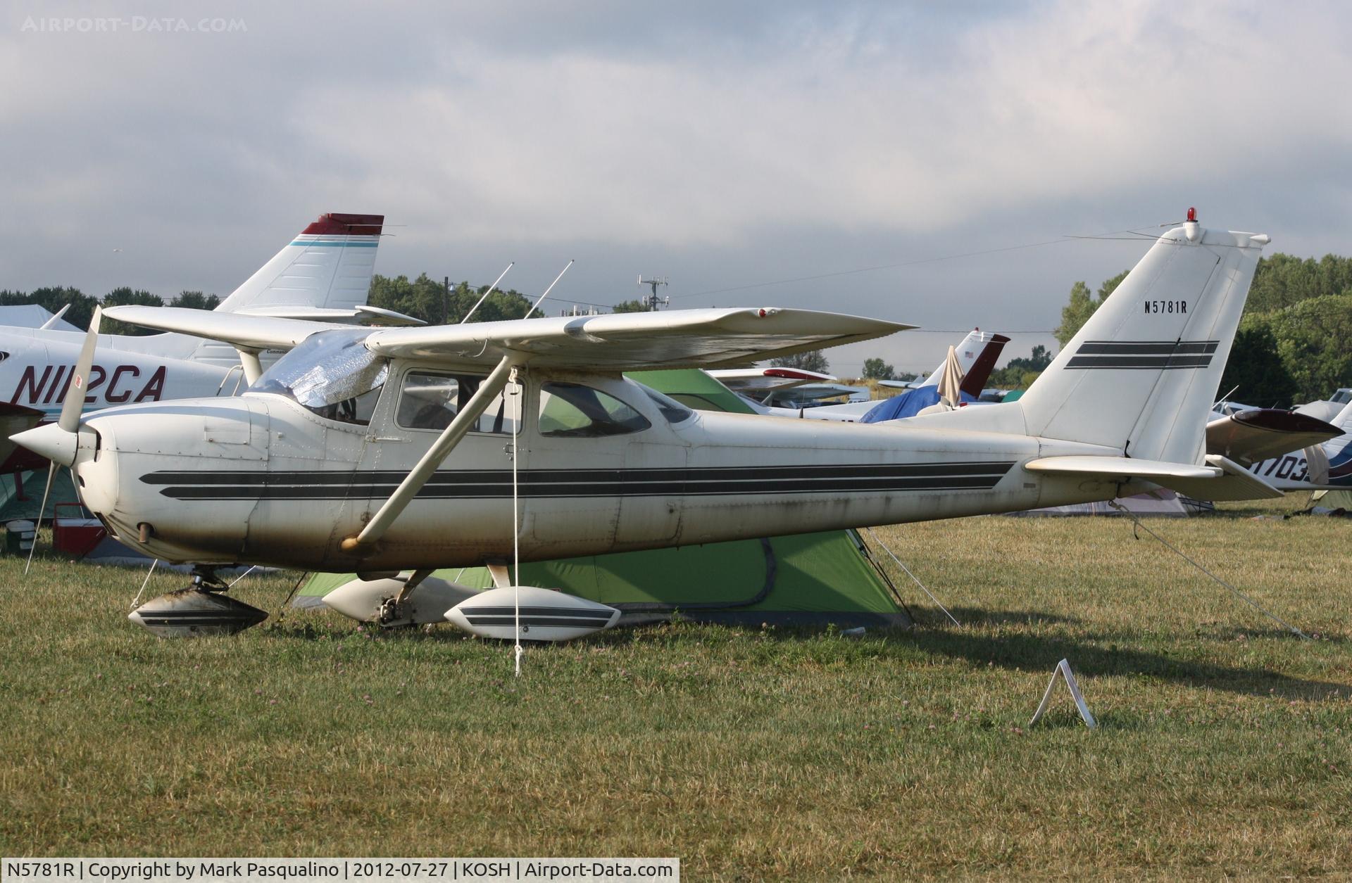 N5781R, 1965 Cessna 172G C/N 17253450, Cessna 172G