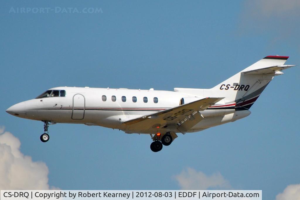 CS-DRQ, 2006 Raytheon Hawker 800XP C/N 258783, On short finals for r/w 25L